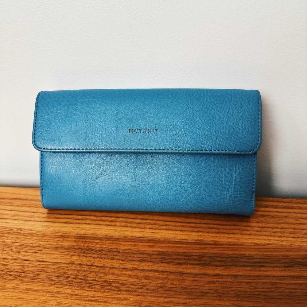 Matt & Nat Blue Women's Wallet